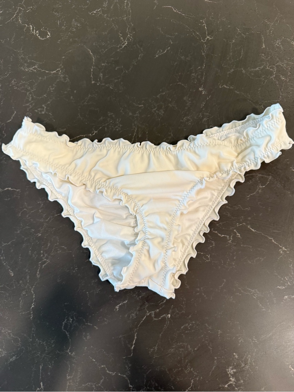Ruffled Bikini Bottom
